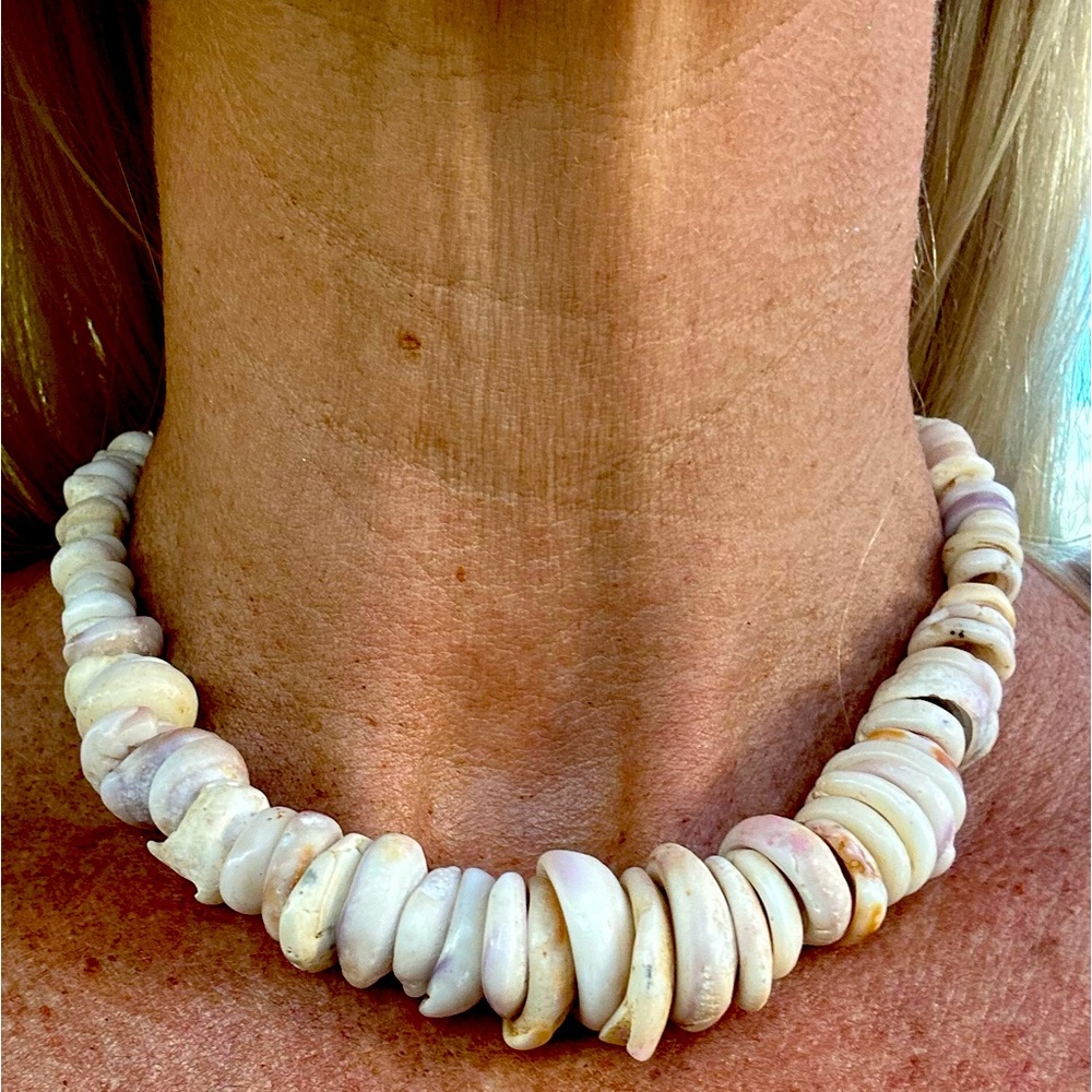 Puka she’ll necklace